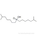 포스 폰산, 비스 (2,4,4- 트리메틸 펜틸) -CAS 83411-71-6